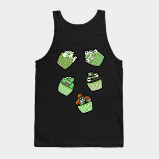 Halloween Cupcakes Tank Top